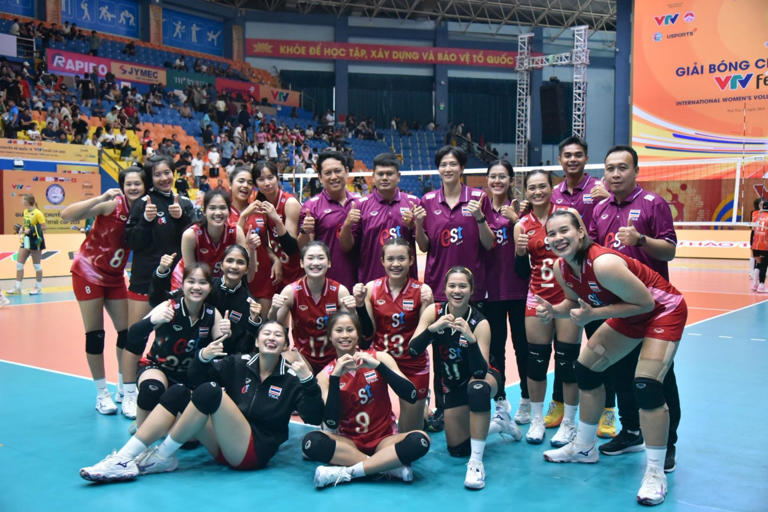 VTV U21 วอลเลย์บอลหญิงไทย